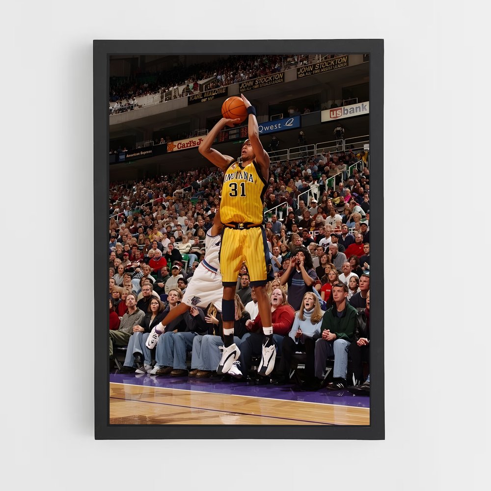 Poster Air Reggie – affiche Basketball (vue 2)